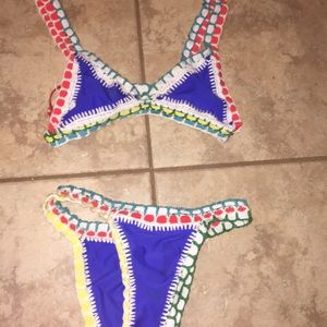 Crochet bikini
